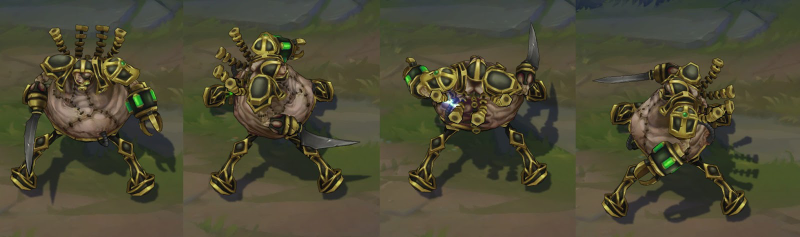 Illustration for article titled Now Here's A Great Idea For A League Of Legends Skin